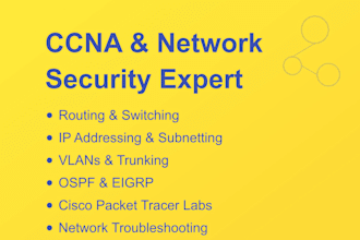 be ccna computer networking configuration, troubleshooting and security engineer