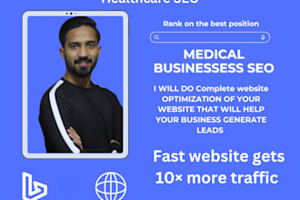 do monthly SEO for health businesses
