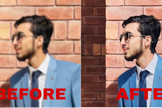 professionally upscale, enhance, and restore your photos and images