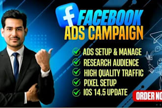 create high converting facebook ads for leads sales and brand growth