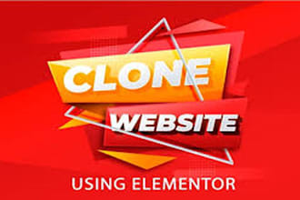 copy clone and duplicate,redesign  wordpress website