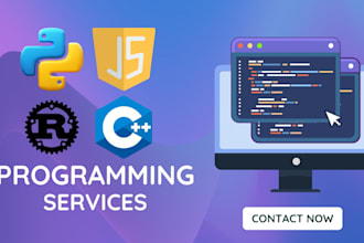 rust programming c cpp rust javascript python java c sharp and golang projects