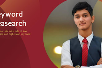 perform detailed keyword research for your niche