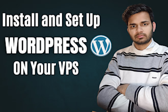 install and set up wordpress on your vps server
