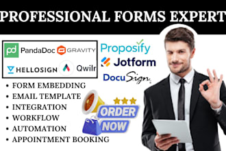 design pandadoc jotform proposify gravity qwilr docusign zoho crm integration
