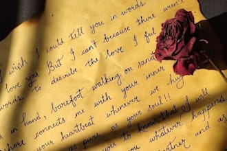 personalized handwritten notes and messages