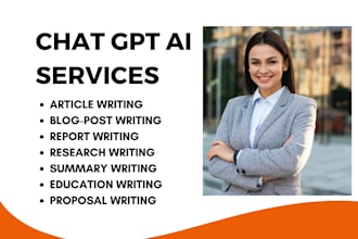 write educational blog post, article,  summaries essays using chat gpt open ai