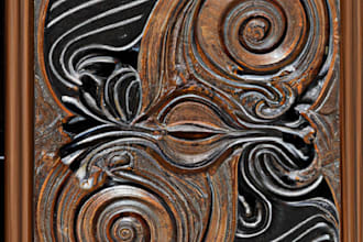 3d bas relief 2d to 3d converter dxf design 3d art cam design for printing