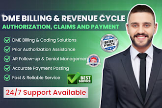 do dme billing, coding, authorization, denial management