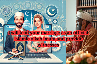 provide sharia compliant online nikah services with documentation