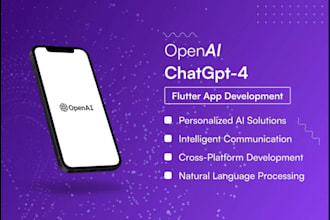 develop openai, dalle, chat gpt app for android and IOS