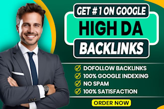 do monthly SEO backlinks service for google 1st page