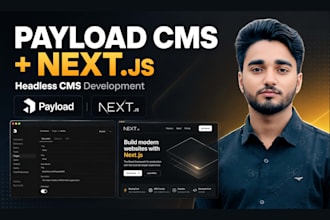 build and customize your next js website with payload cms