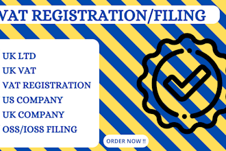 vat oss registration filing in italy, france, germany, spain, hongkong, canada