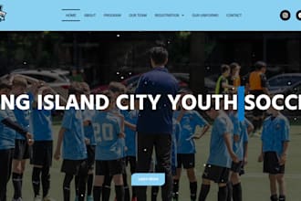 create football academy website soccer website basketball website, sport website