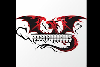 make traditional particular new mobile game logo