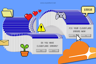 do cloudflare setup and issue fixing and SSL, dns, and email