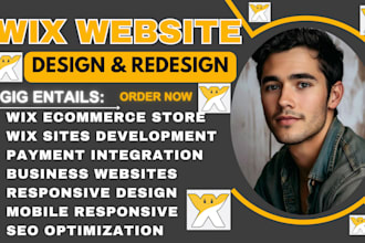 build wix website development, design wix website, redesign wix ecommerce SEO