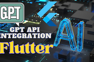 integrate chatgpt openai API in mobile app for ai app development