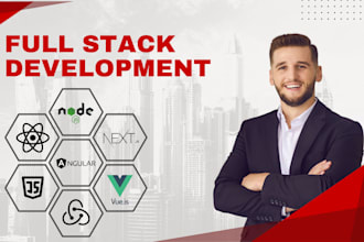 design full stack mern web app using react, node and nextjs