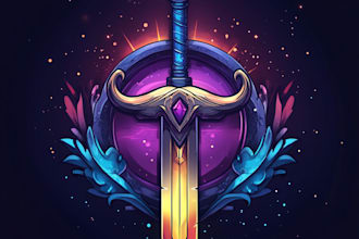 do illustration, fantasy character, assets, card game, cover