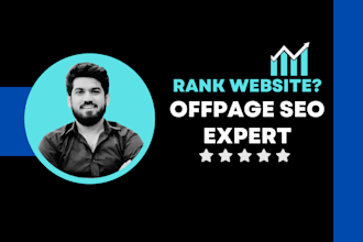 do monthly off page seo service, high quality backlinks