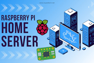 do a raspberry pi home lab consultation