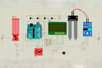 do arduino programming, circuit simulation using fritzing, tinkercad, proteus