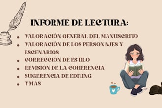lectora beta, entrega de informe y contacto directo