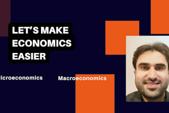 write economics tutorials for basic learners