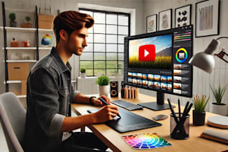 design viral and clickbait youtube thumbnail