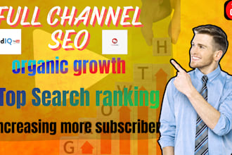 do youtube video SEO to rank and grow channel organically