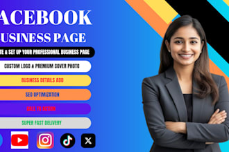 create and set up your professional facebook business page