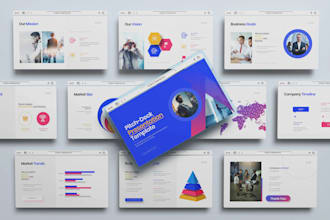 design business powerpoint presentation and google slides
