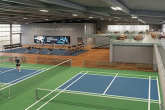 design pickle ball courts and pedal courts with facilities