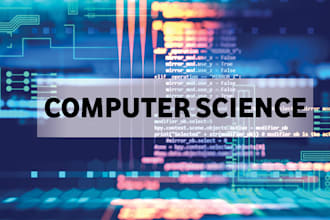 do projects for software engineering and computer science