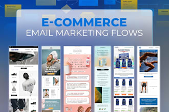 create automated email marketing flows with stunning designs