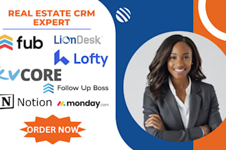 setup lofty crm do monday crm kvcore real estate brokerage sierra interactive