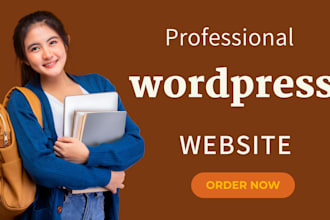 create, design, redesign wordpress website development