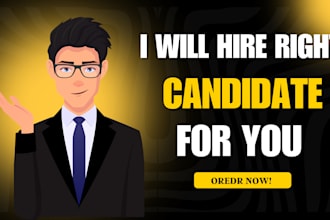 hire the perfect candidate for your company