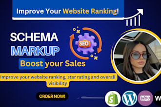 implement schema markup structured data rich snippets on wordpress or shopify
