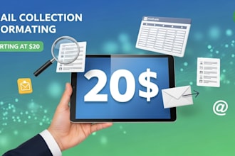 do collect emails and formatting