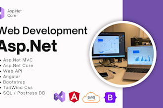 do asp net mvc, asp net core, web api, and angular