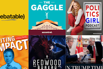 make a modern podcast cover art, podcast logo or any graphics design