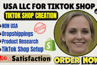 do non usa llc for tiktok shop llc for usa tiktok shop shopify residents usa