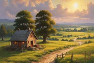 create illustration for book cover pages and posters