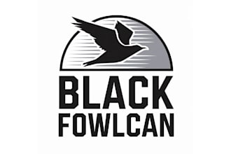 do modern awesome bird flying logo design
