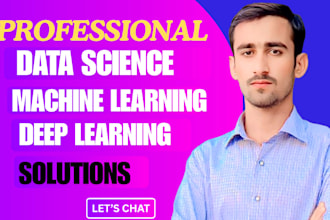 do deep learning, machine learning, ai ml projects in python