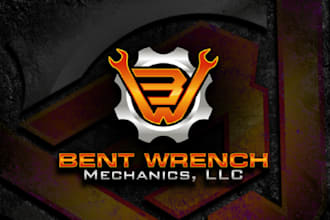 make perfect wrench mechanics logo