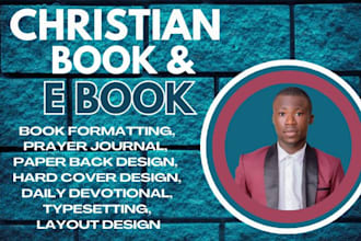 design daily devotional, christian ebook, journal for you, using canva